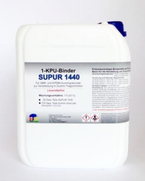 Bindemittel für Gummigranulat-Tragschichten SUPUR 1440, 2,5 kg, 33,50 EUR (13,40 €/kg)